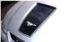 1999-03 Mustang Square Nose Hood Decal with Pinstripe & Pony Cutout